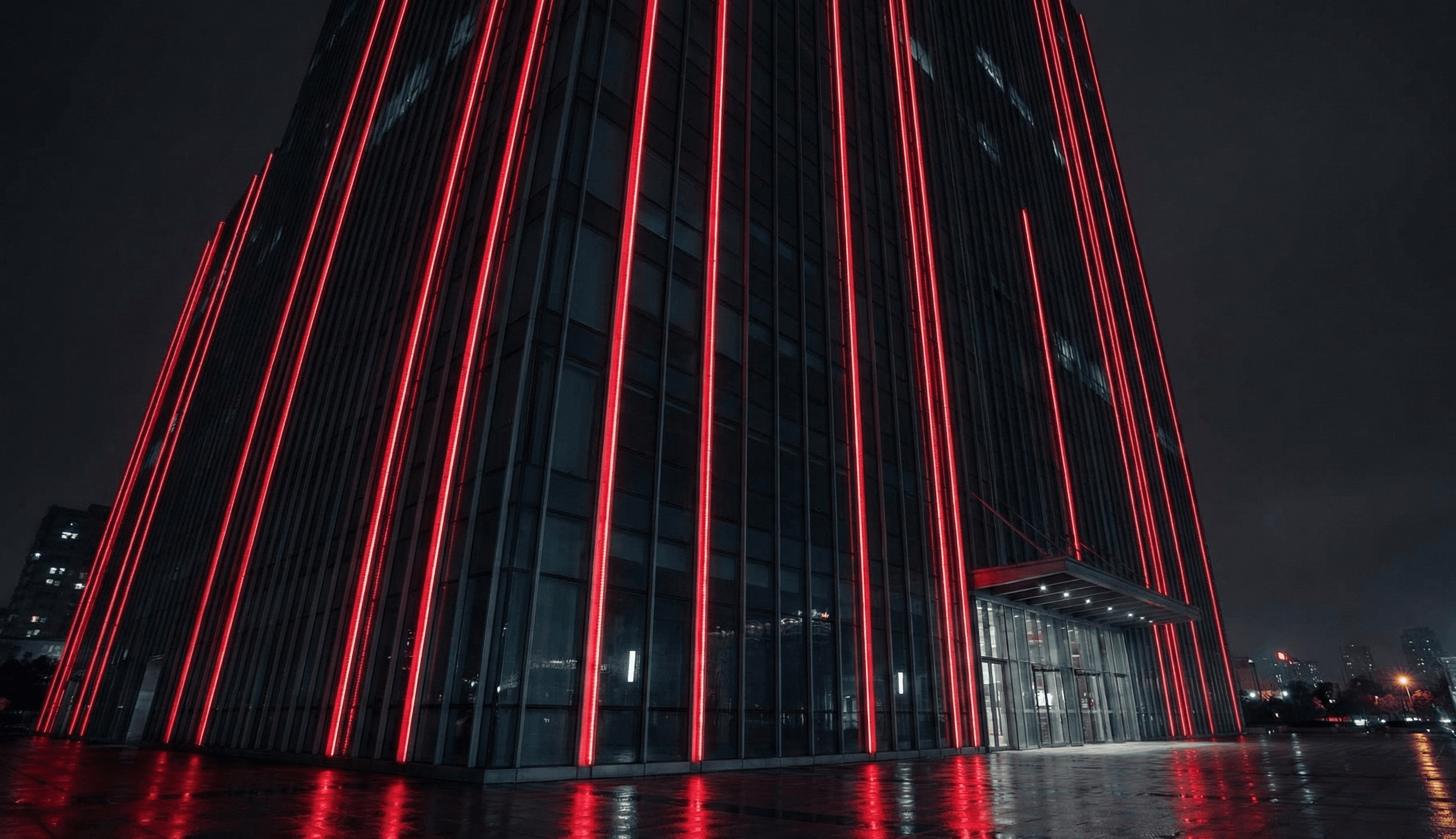 Security Building Background